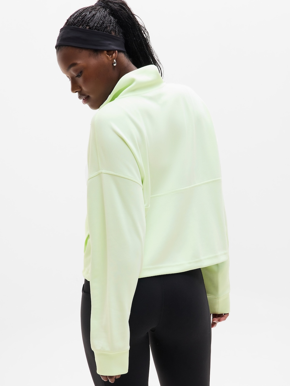 Seasoft Rib 1/4 Zip Popover