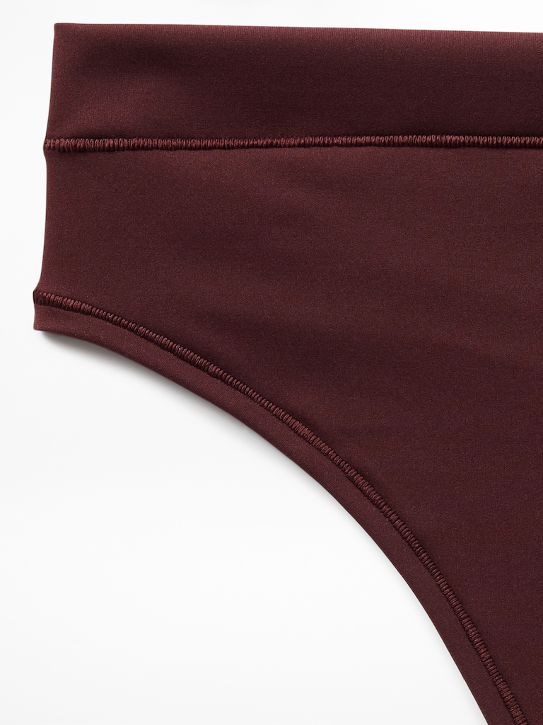 BodyMove High Rise Thong Underwear