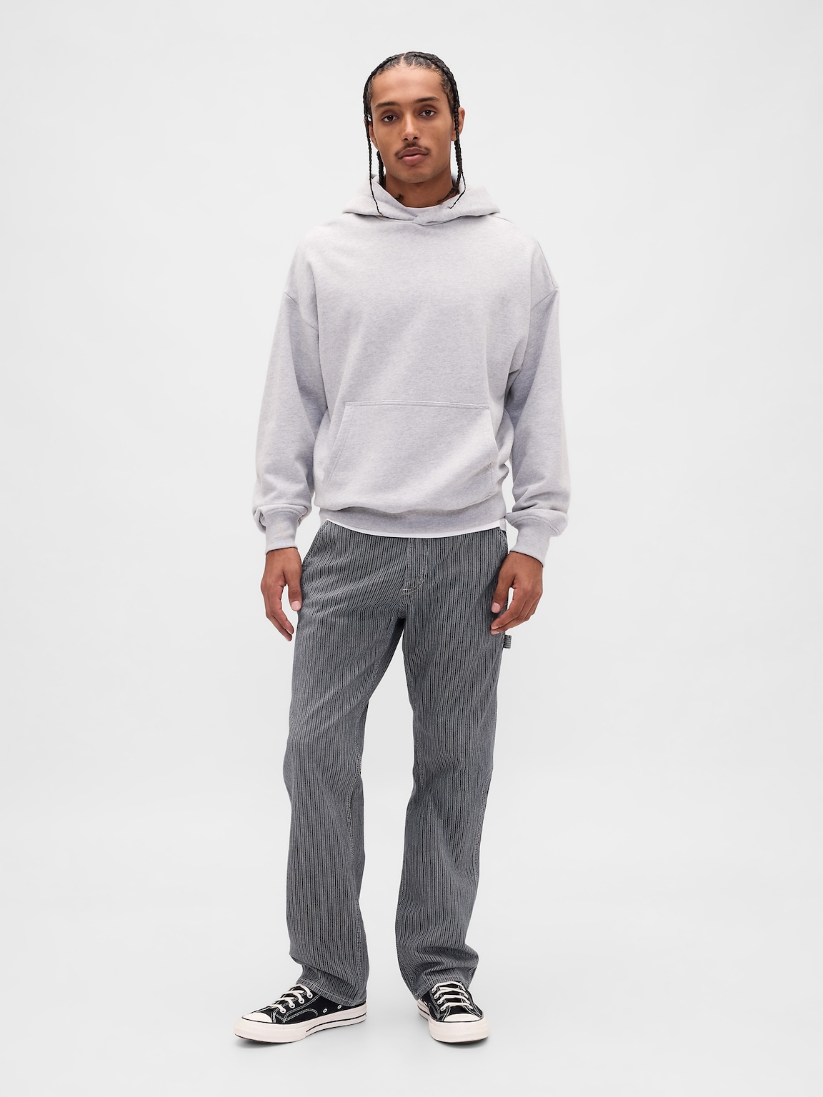 Relaxed Straight Carpenter Jeans