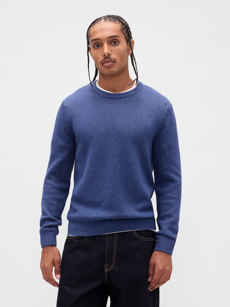 Classic Crewneck Sweater