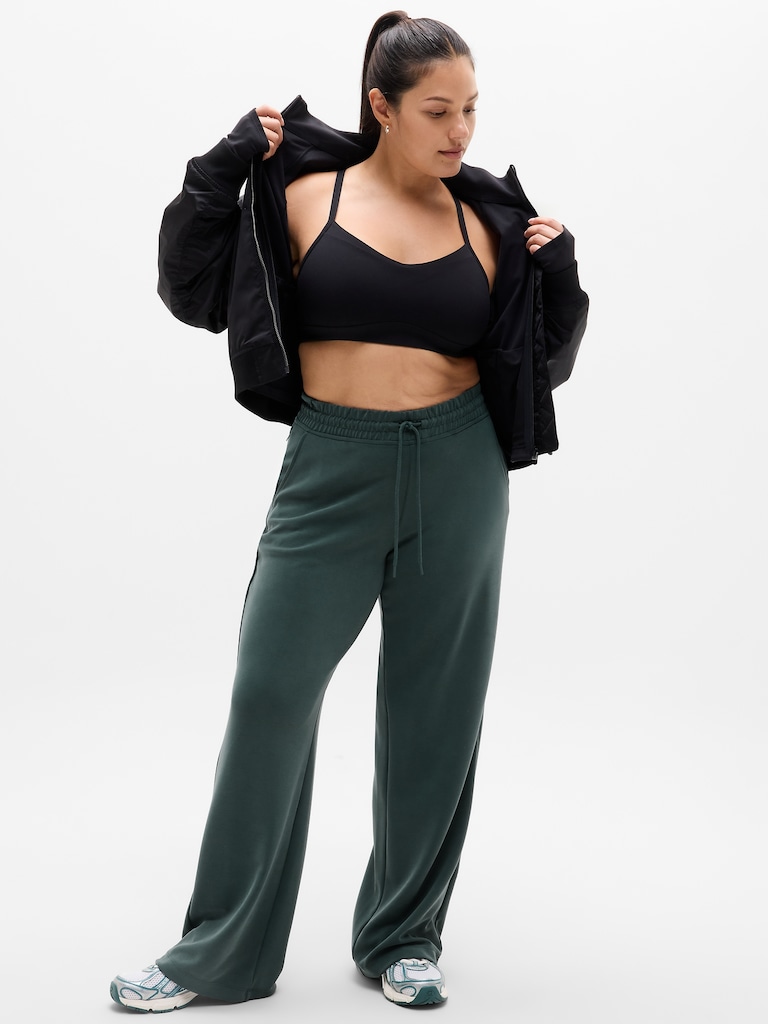 Seasoft Mid Rise Straight Pant