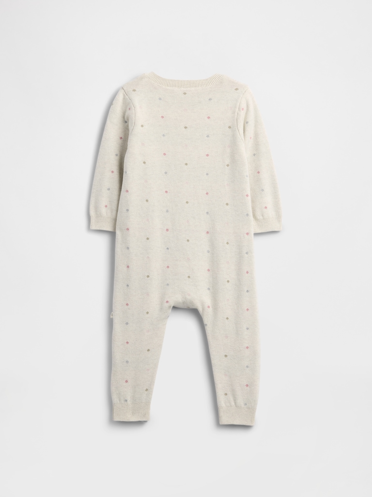 Baby Sweater One-Piece