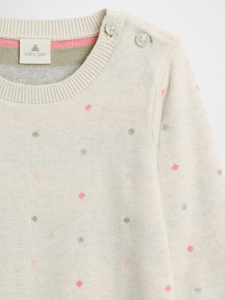 Baby Sweater One-Piece