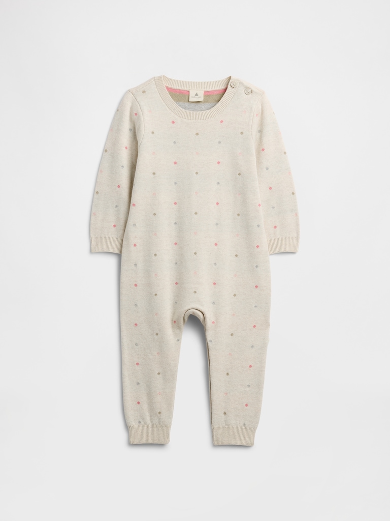 Baby Sweater One-Piece