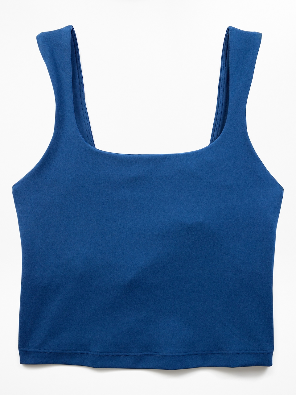 Transcend Square Neck Crop Sports Bra D-DD