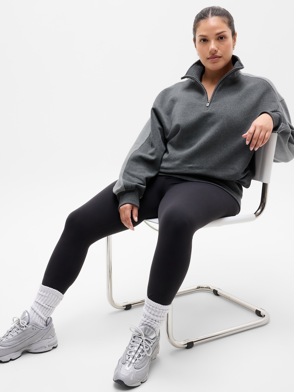 Forever Fleece 1/4 Zip Sweatshirt