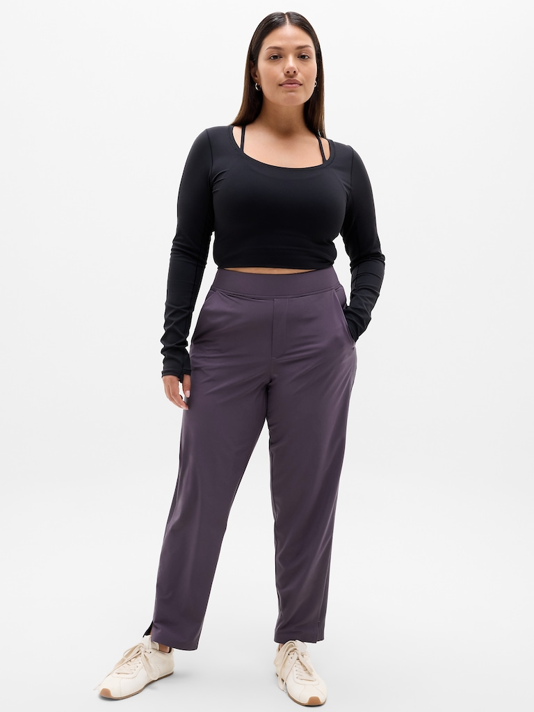Brooklyn Mid Rise Ankle Pant