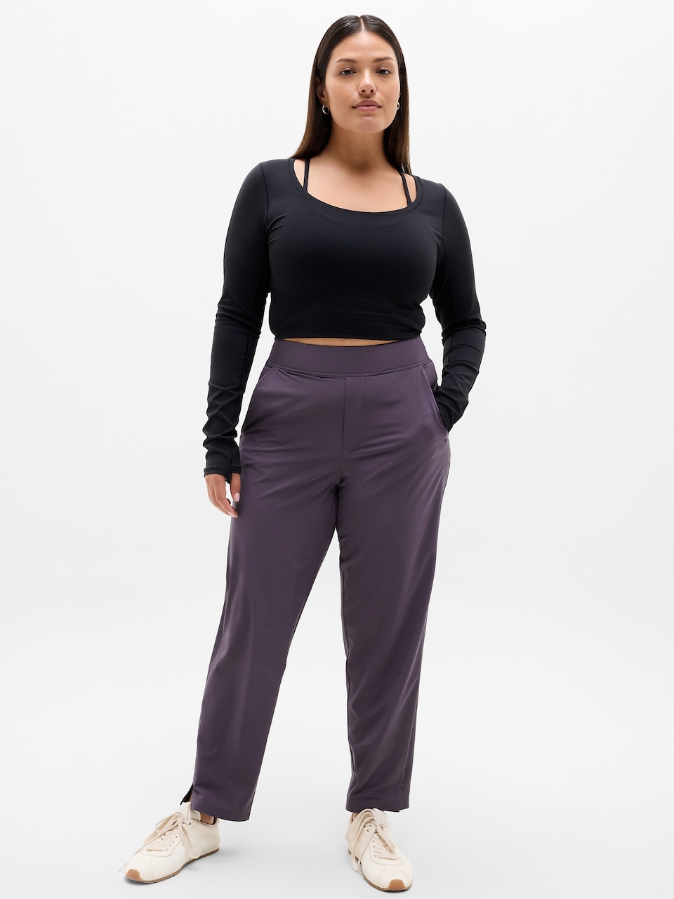 Brooklyn Mid Rise Ankle Pant