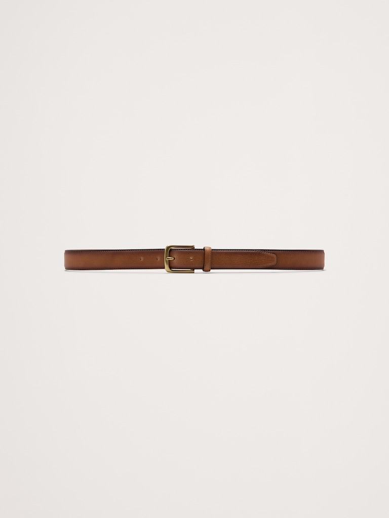 Patina Leather Belt