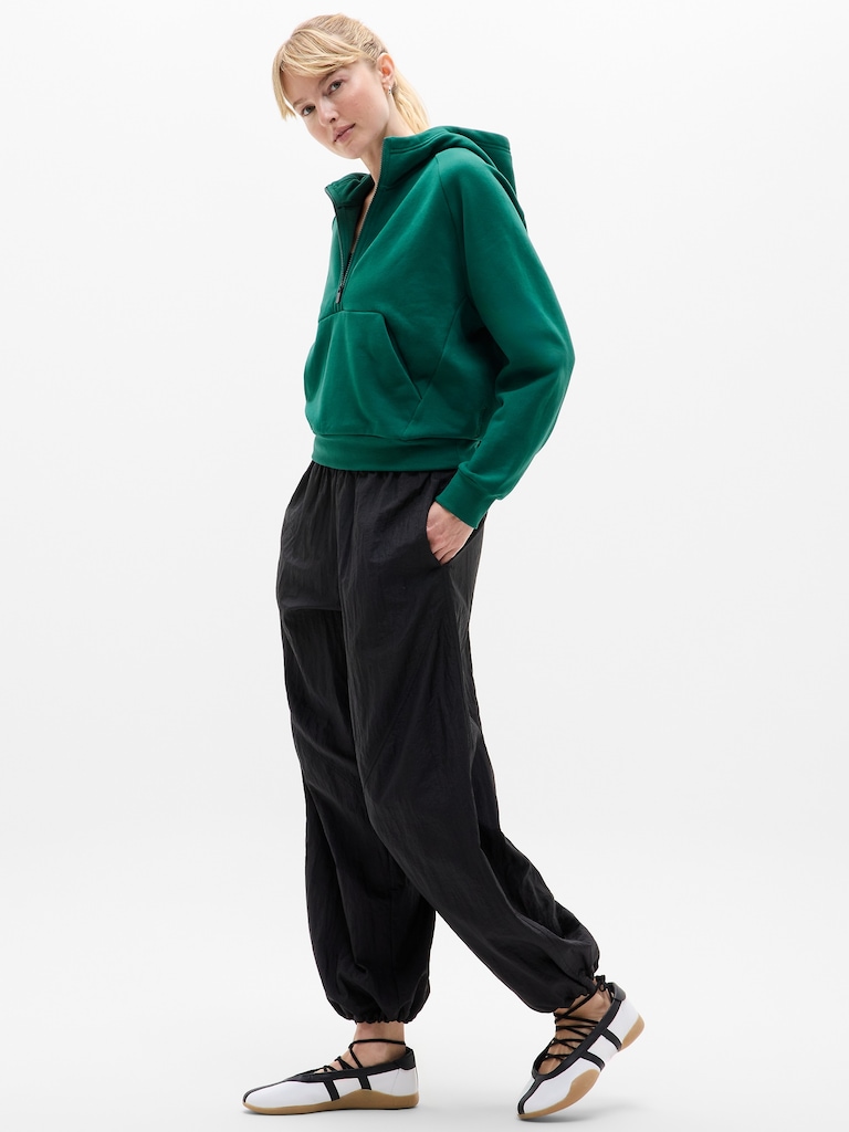 Forever Fleece 1/2 Zip Hoodie
