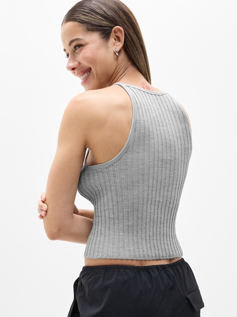 Eternal Seamless Crop Tank