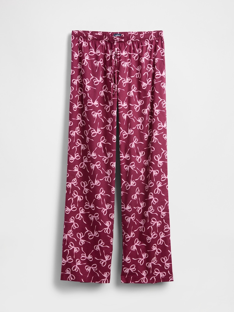 Poplin PJ Pants