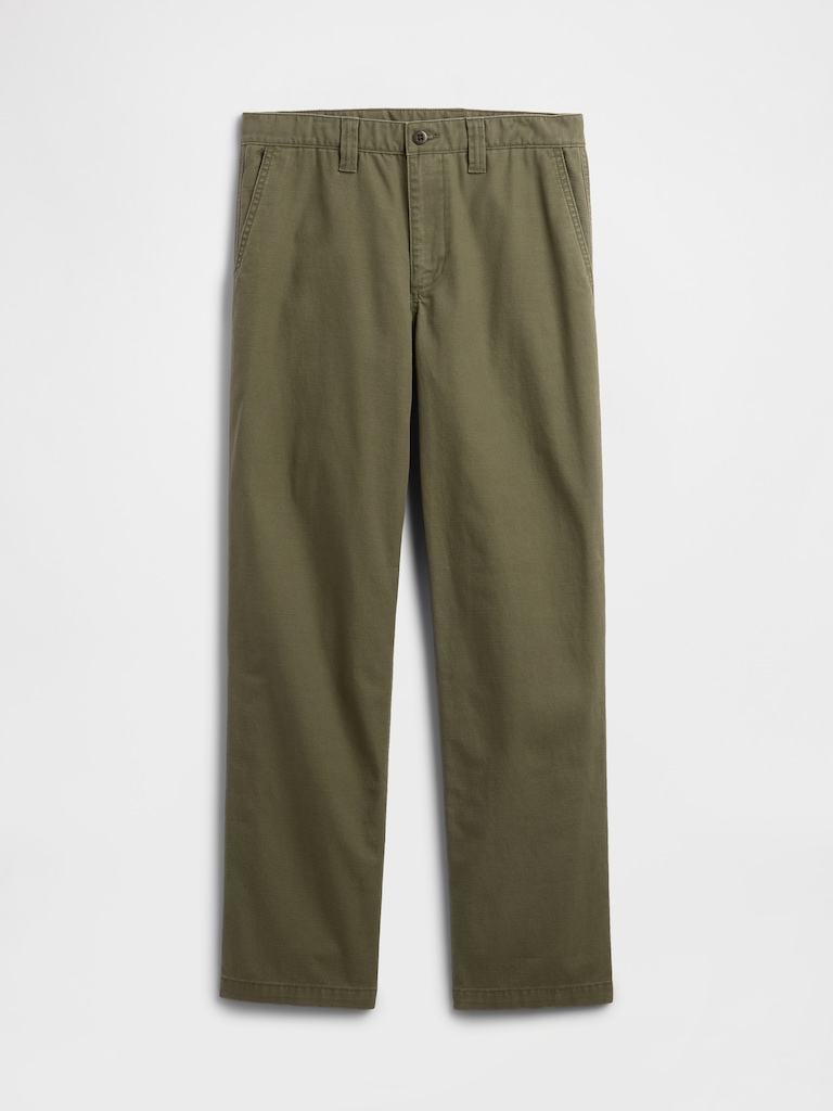 Relaxed Khakis