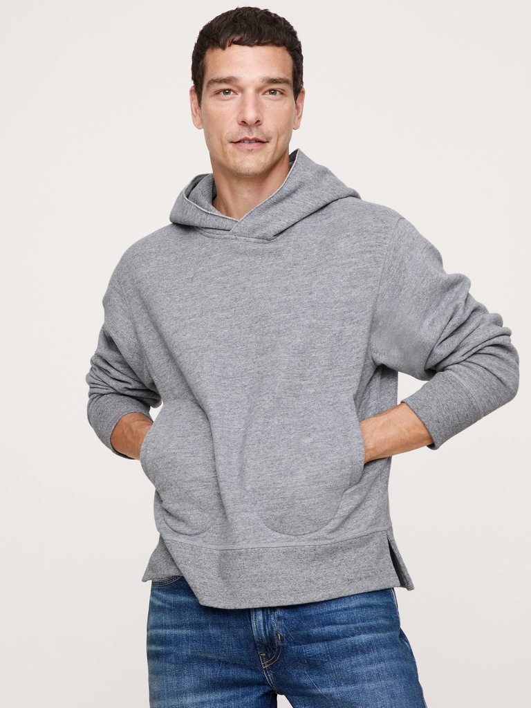 Fleece Hoodie Sweatshirt