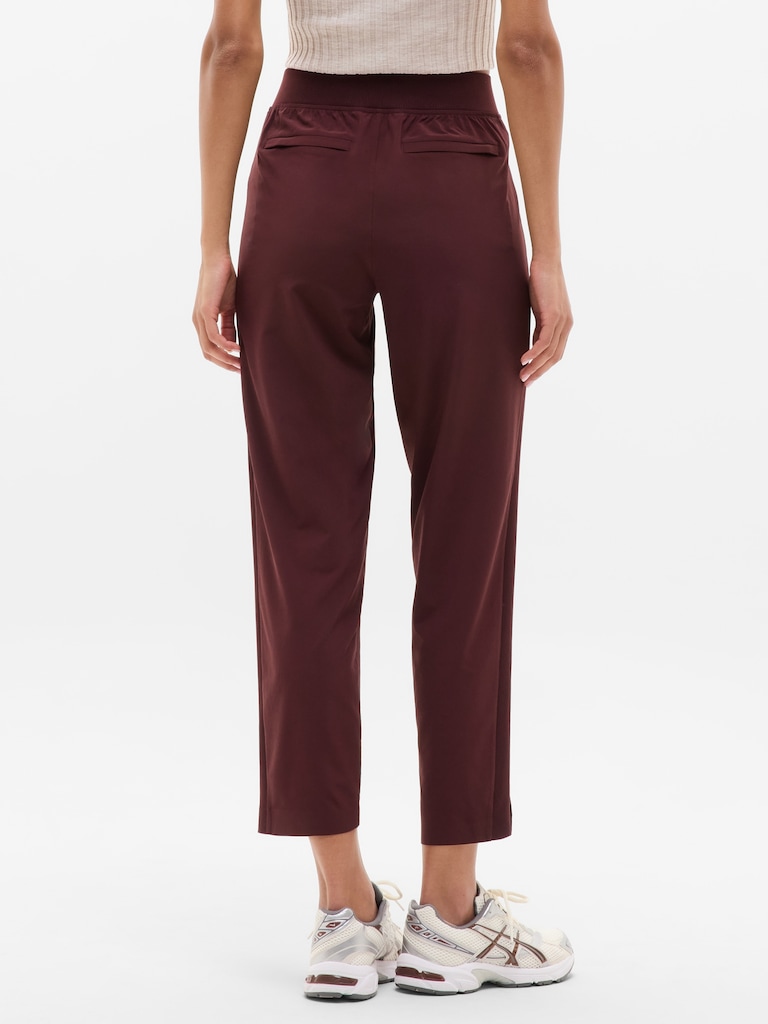 Brooklyn Mid Rise Ankle Pant