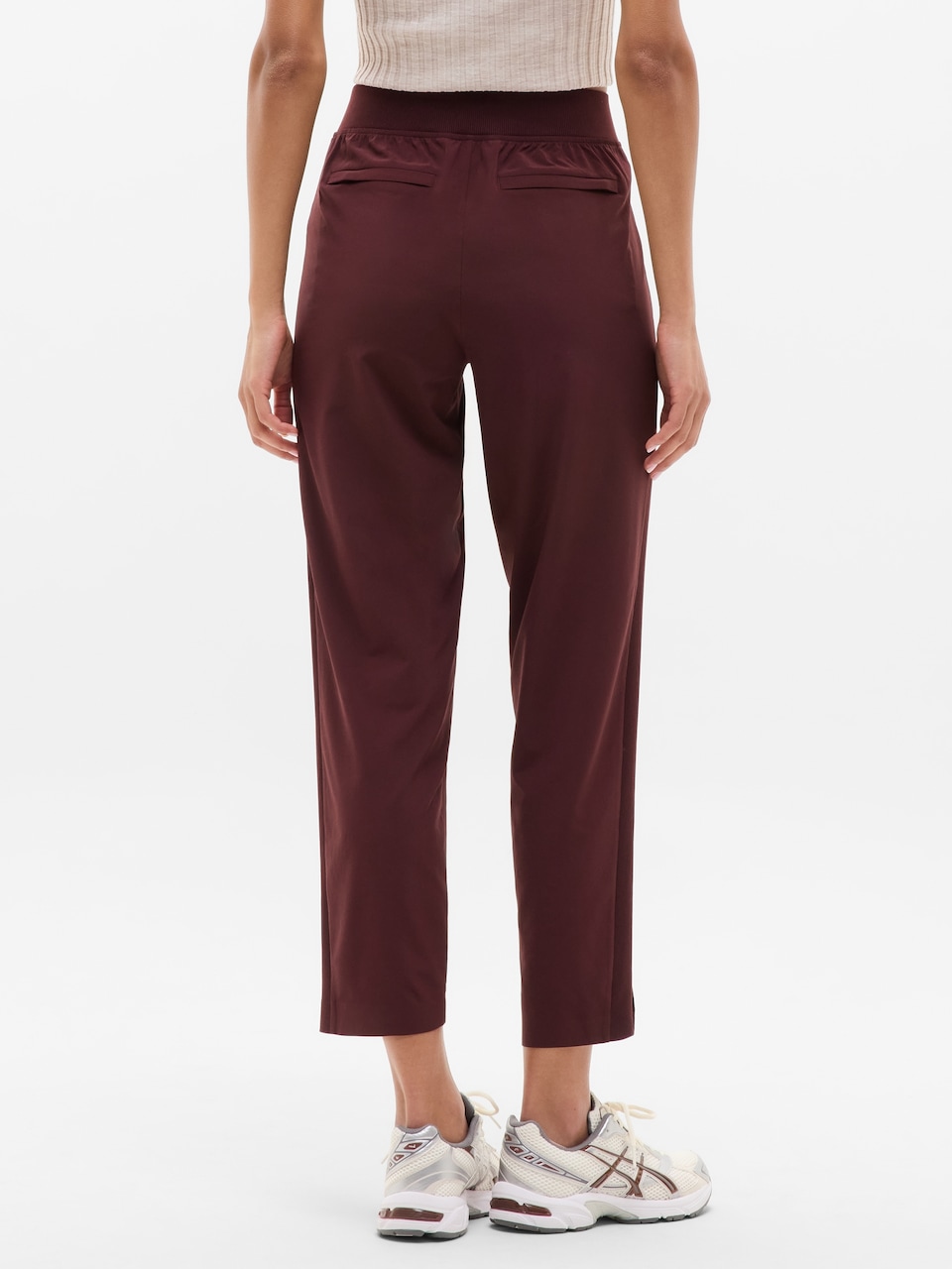 Brooklyn Mid Rise Ankle Pant