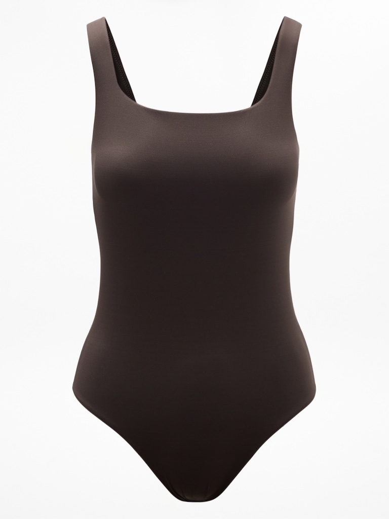 BodyMove Square Neck Bodysuit