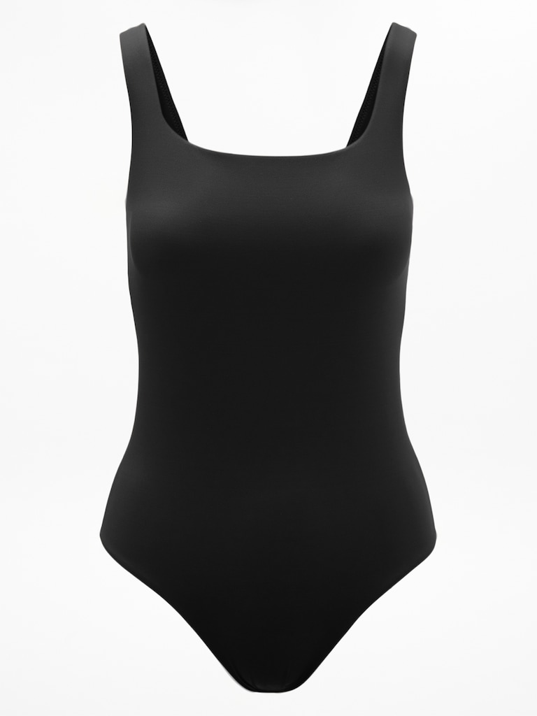 BodyMove Square Neck Bodysuit