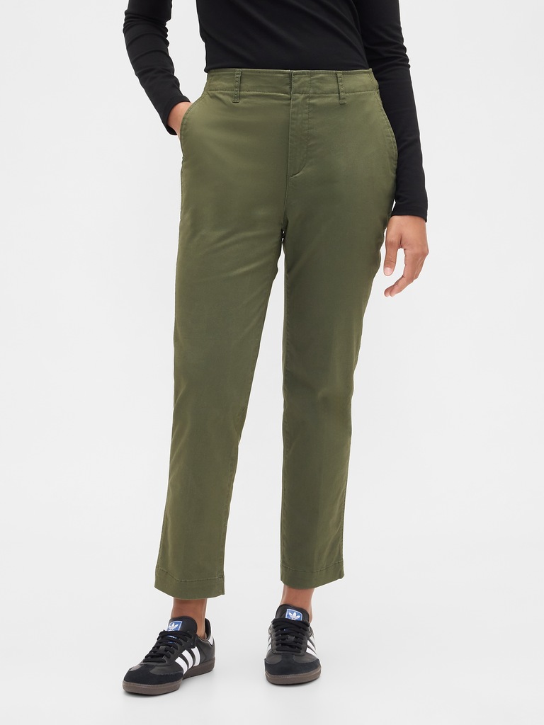 Mid Rise Downtown Khakis