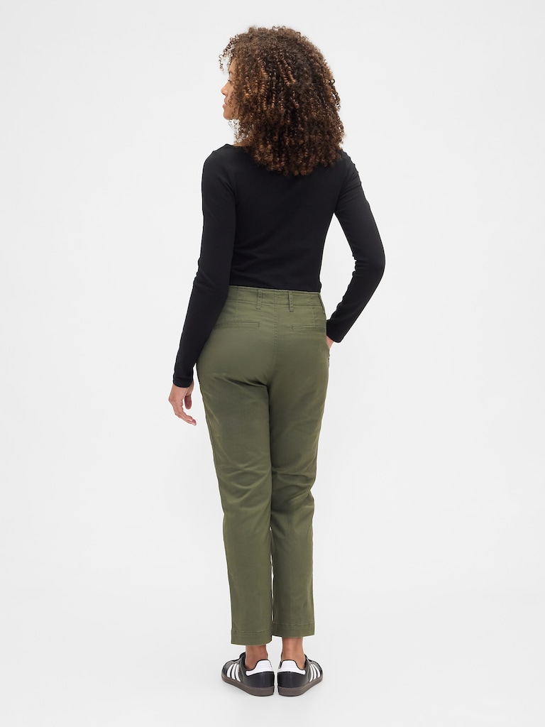 Mid Rise Downtown Khakis