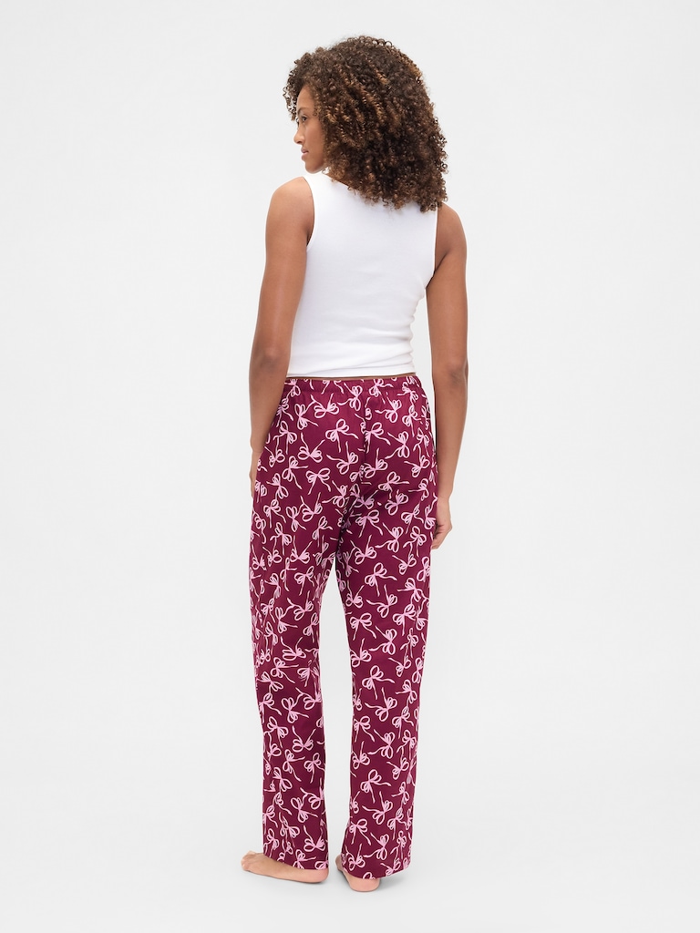 Poplin PJ Pants