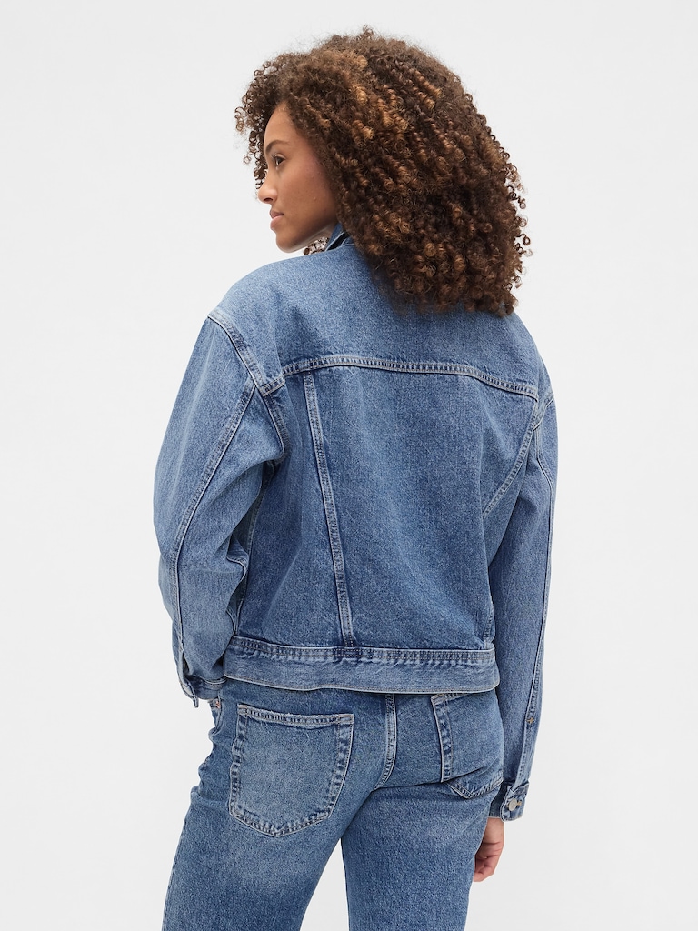 Relaxed Icon Denim Jacket