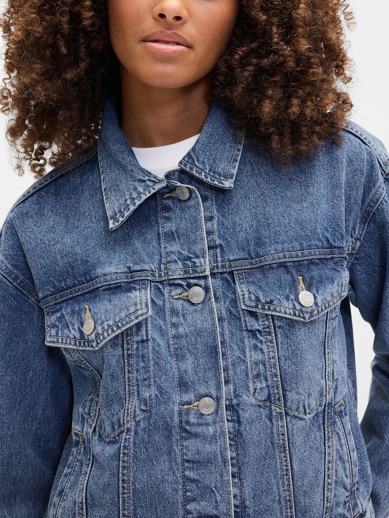 Relaxed Icon Denim Jacket