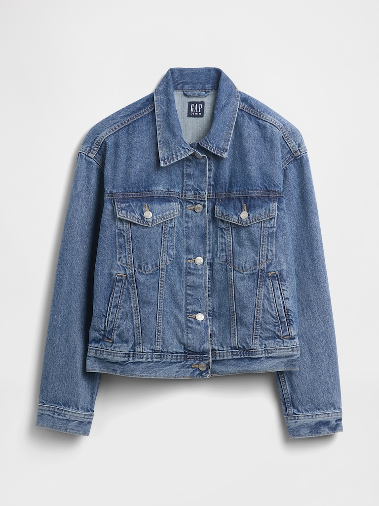 Relaxed Icon Denim Jacket