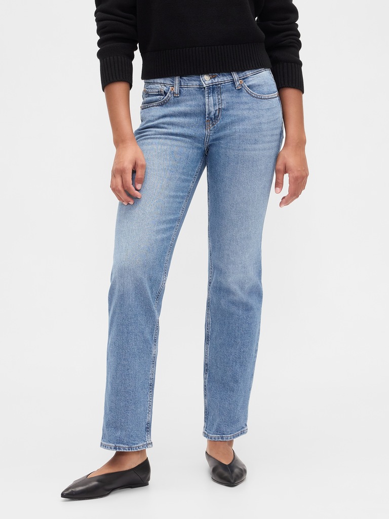 Low Rise '90s Original Straight Jeans