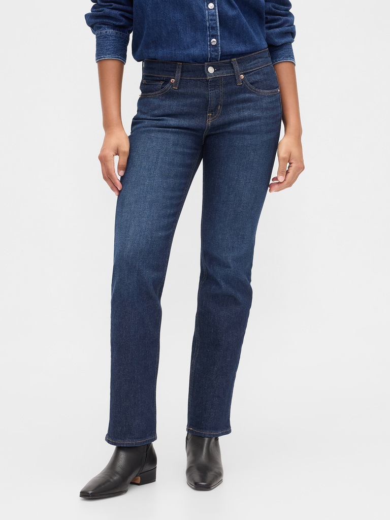 Low Rise '90s Original Straight Jeans