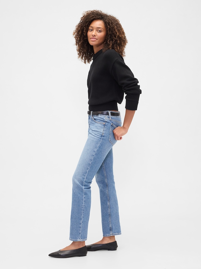 Low Rise '90s Original Straight Jeans