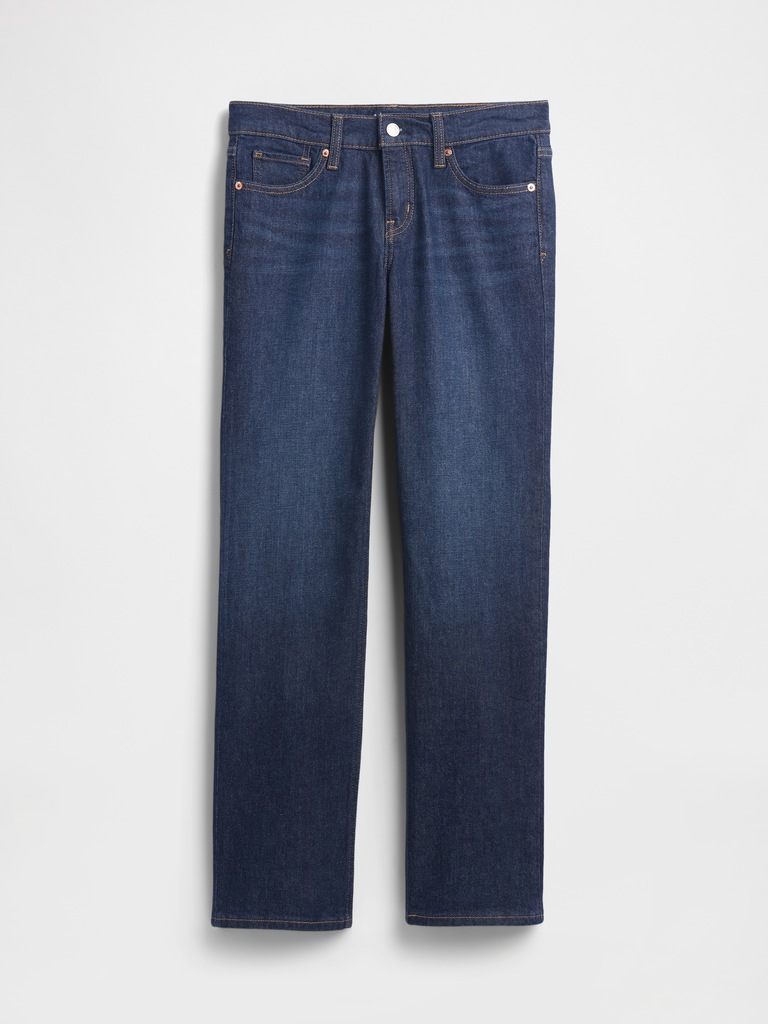 Low Rise '90s Original Straight Jeans