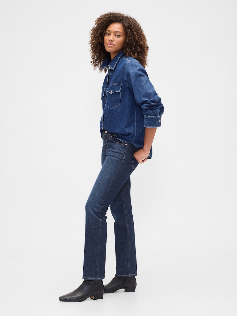 Low Rise '90s Original Straight Jeans