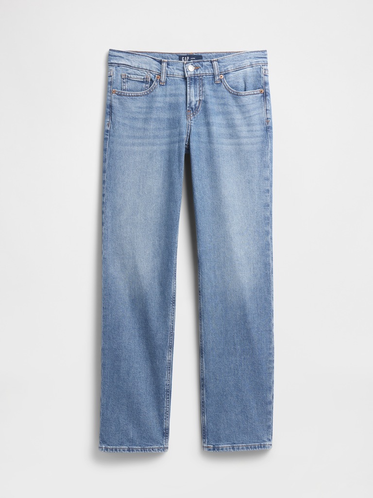 Low Rise '90s Original Straight Jeans