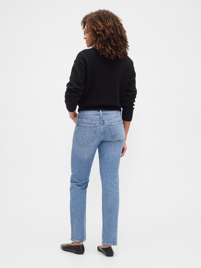 Low Rise '90s Original Straight Jeans