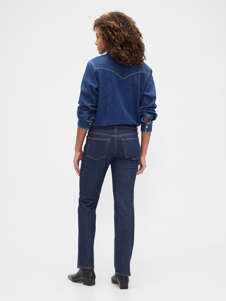 Low Rise '90s Original Straight Jeans