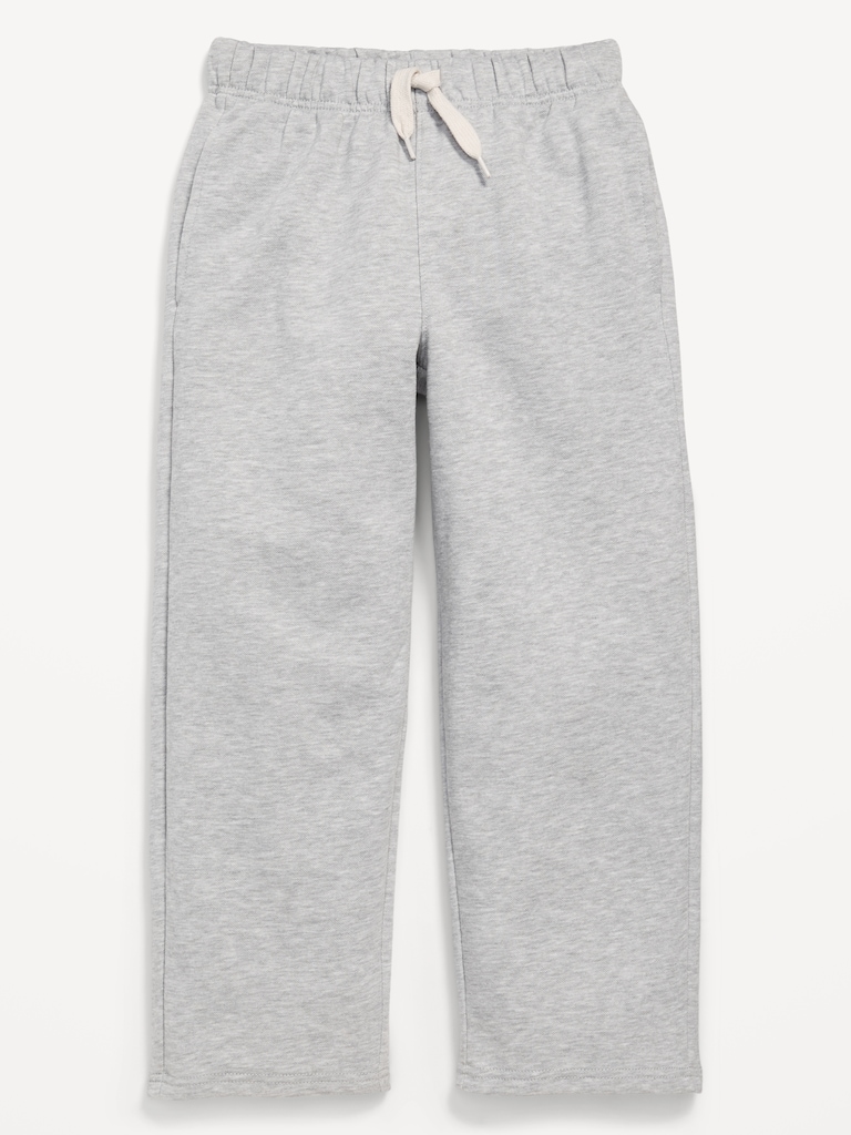 Straight Fleece Sweatpants for Boys