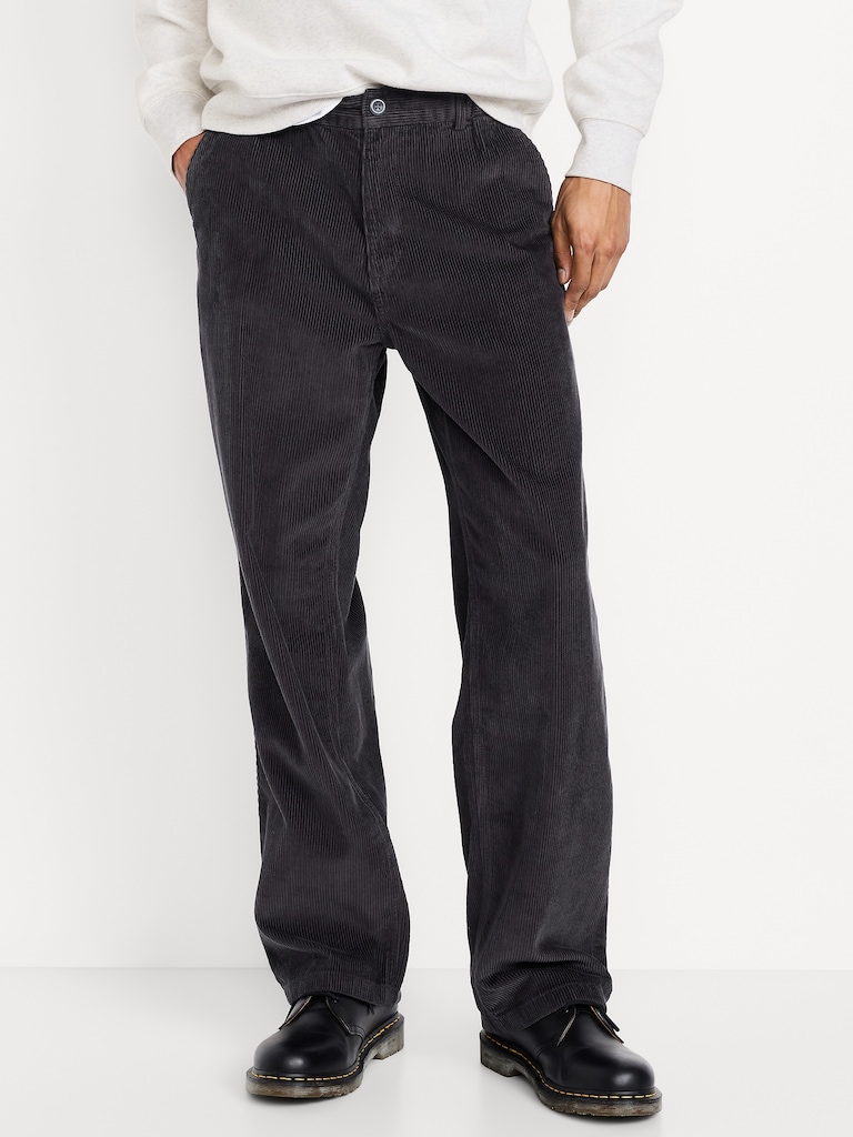 Baggy Corduroy Pants