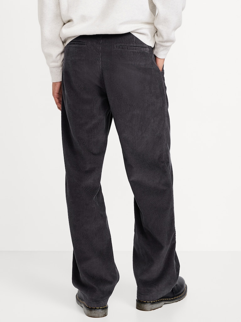 Baggy Corduroy Pants