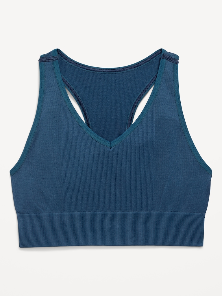 Fitted Seamless Performance Bra for Girls