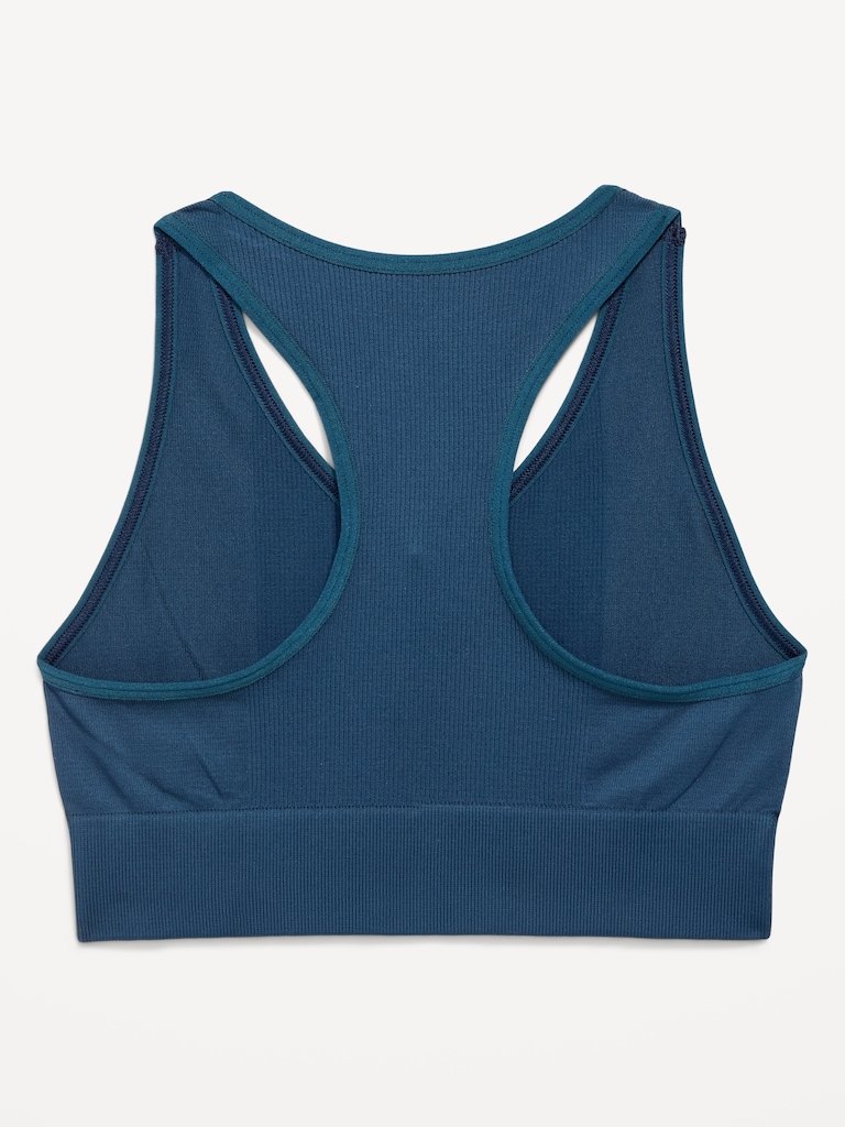 Fitted Seamless Performance Bra for Girls