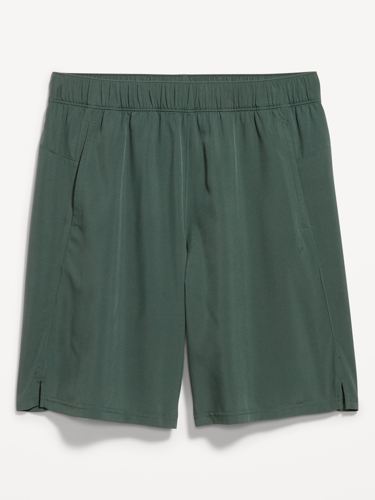 Essential Woven Workout Shorts -- 9-inch inseam
