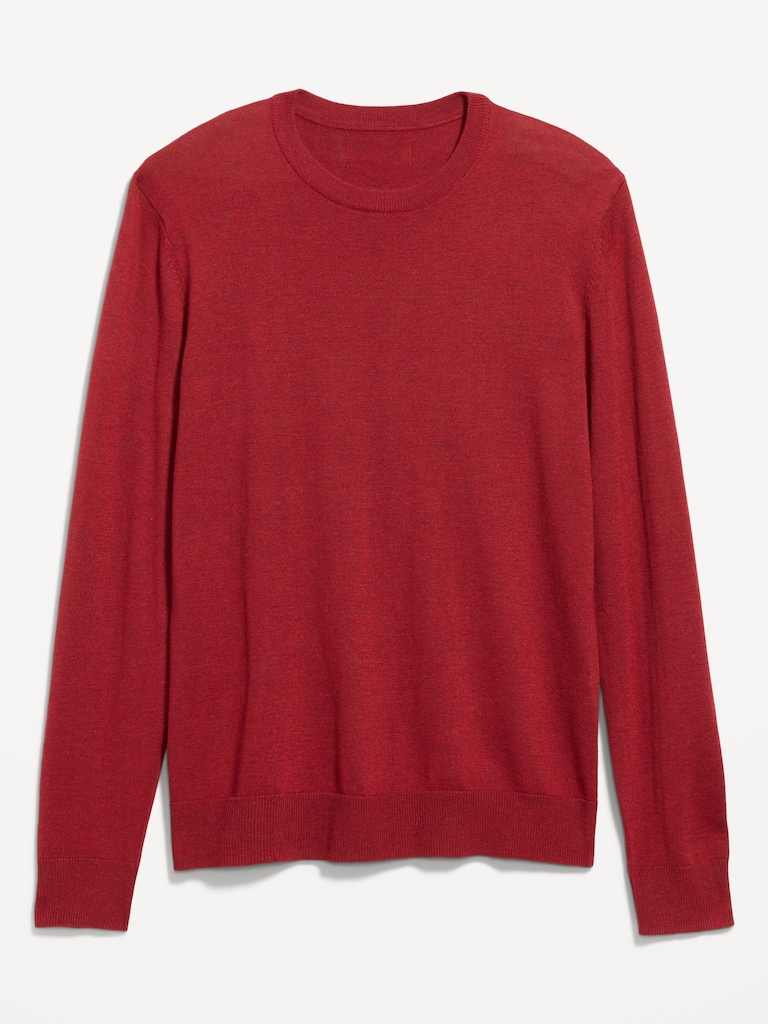 Crew-Neck Sweater