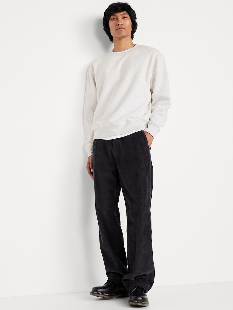 Baggy Corduroy Pants