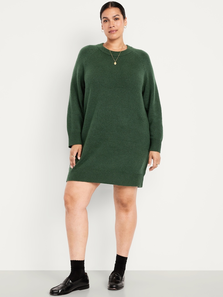 SoSoft Mini Sweater Dress