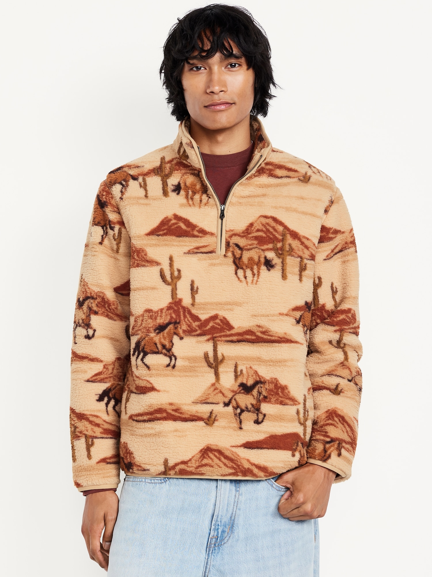 Sherpa Quarter Zip