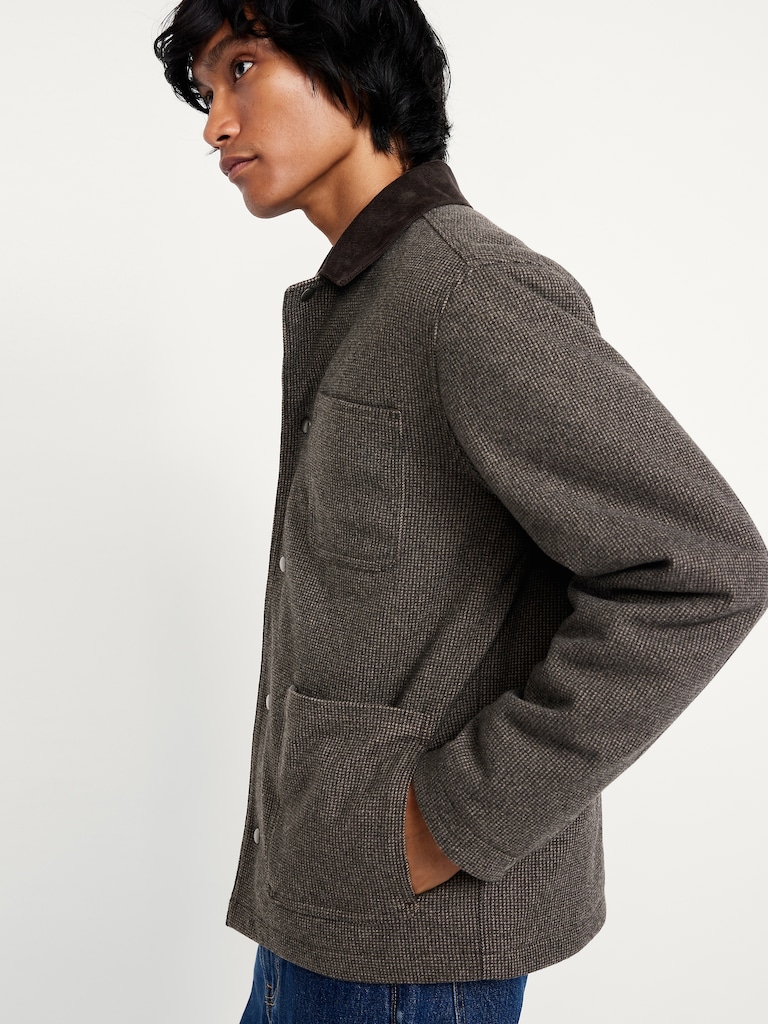 Relaxed Barn Jacket