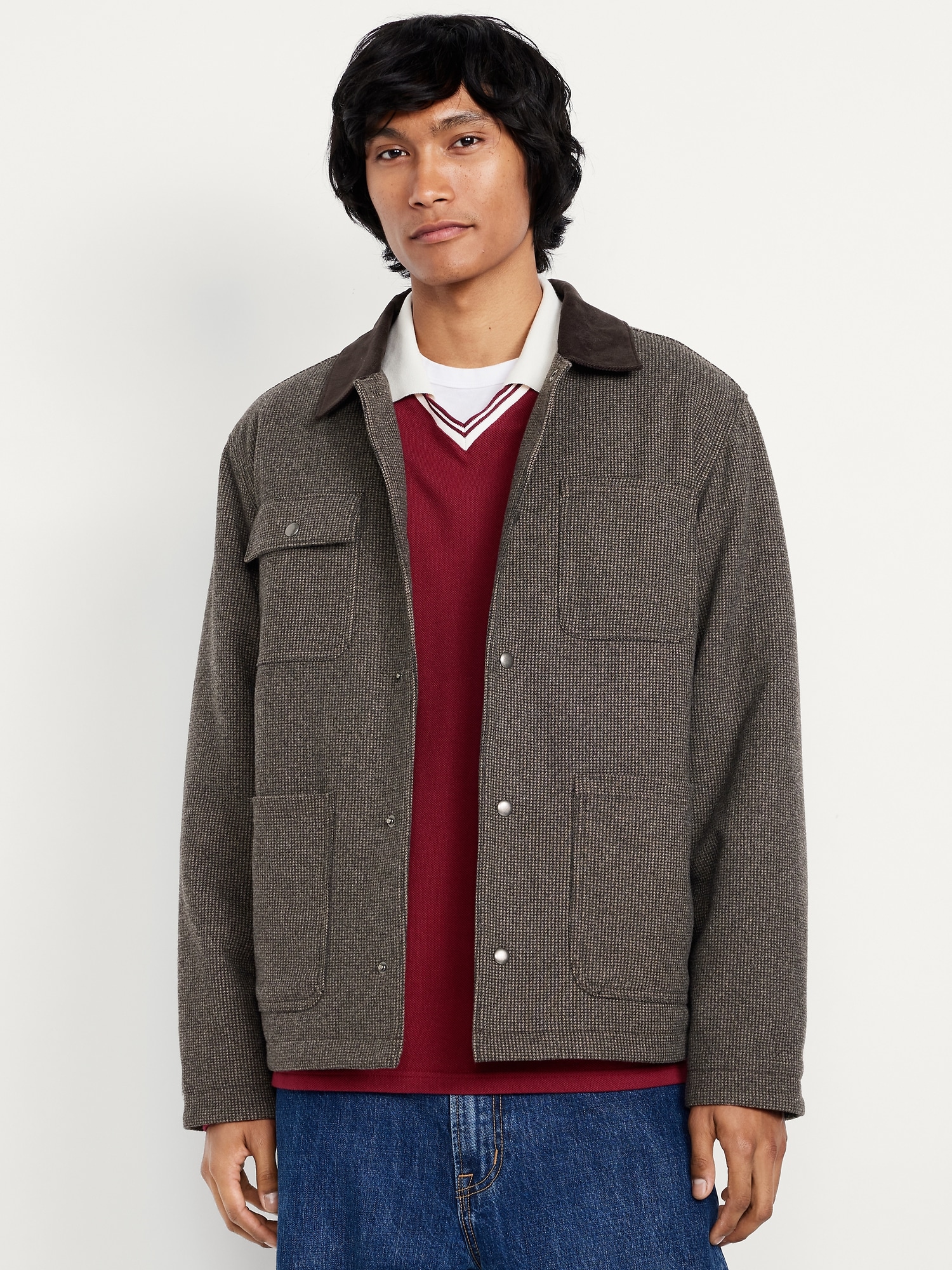 OLD NAVY ブラウン ジャケット Mサイズ OLD NAVY ブラウン ジャケット Mサイズ
