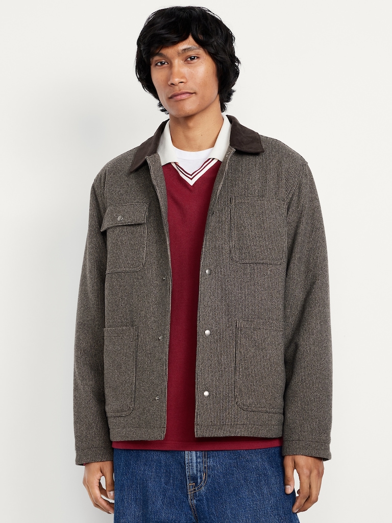 Relaxed Barn Jacket