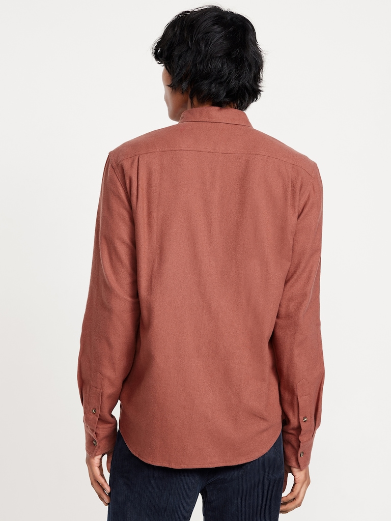 Flannel Pocket Shirt